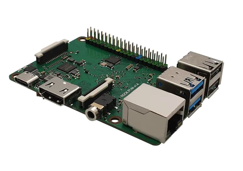 ROCK 4 Model A — только плата (без WLAN/Bluetooth/PoE)
