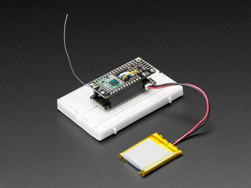Радио Adafruit LoRa FeatherWing - RFM95W 900 МГц RadioFruit
