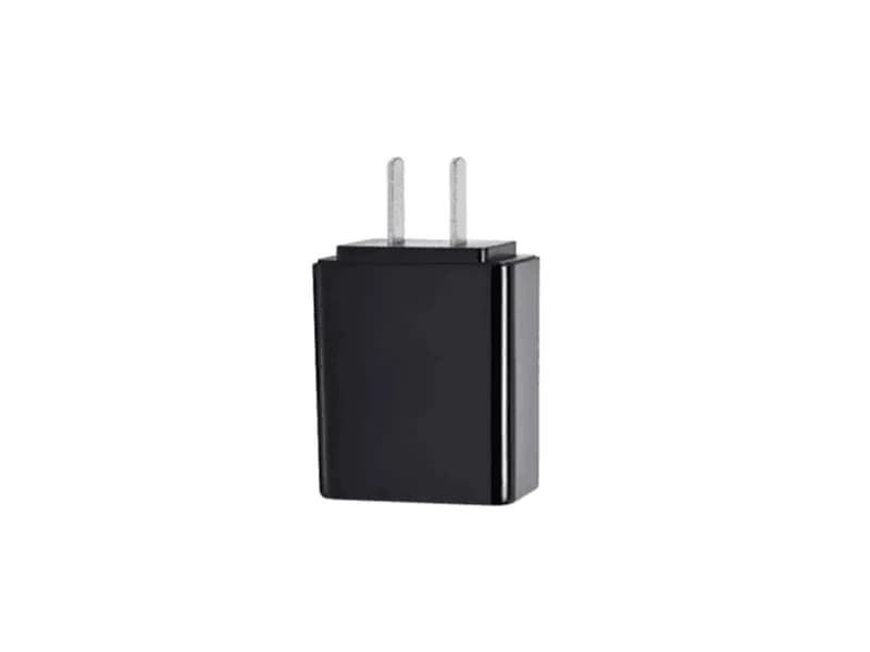USB-адаптер питания для Raspberry Pi 4 — стандарт США — 5 В, 3 А