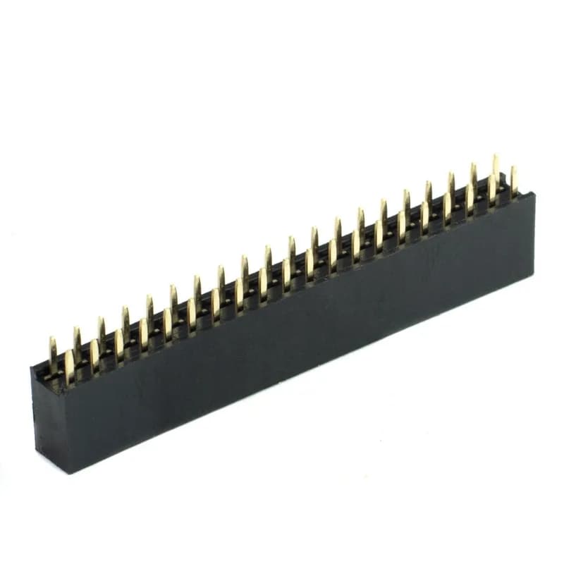 2x20-контактный гнездовой разъем GPIO для Raspberry Pi 3/2/B+/A+ — 3 мм