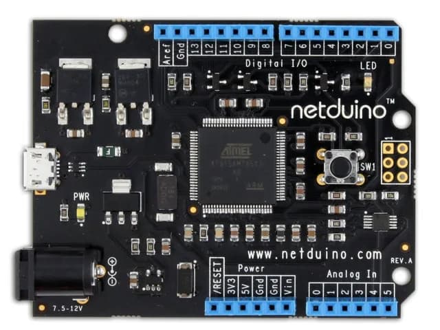 netduino (.NET-программируемый микроконтроллер)