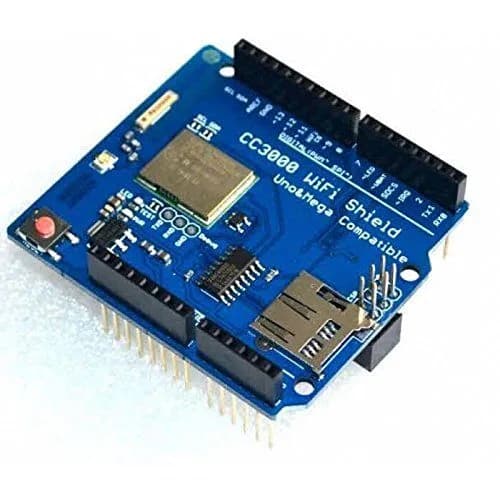 Arduino Uno CC3000 Wi-Fi-шилд