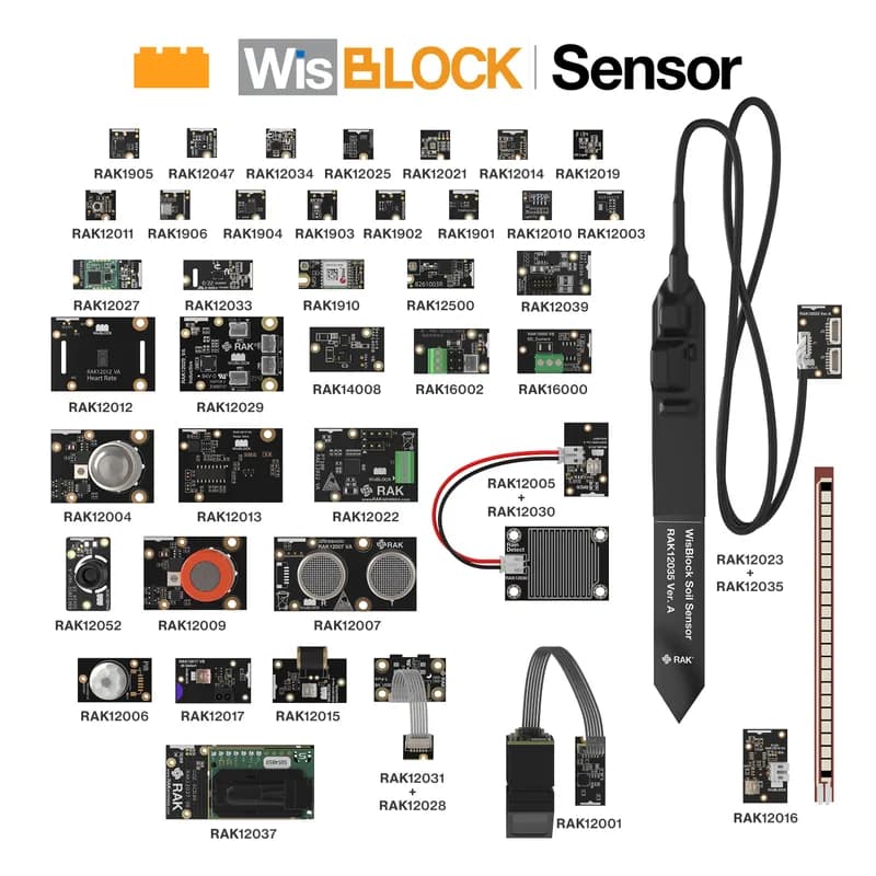 Модули датчиков WisBlock