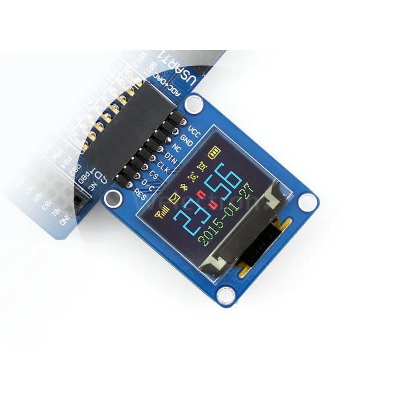 Waveshare 10507 — 0,95-дюймовый RGB OLED (A)