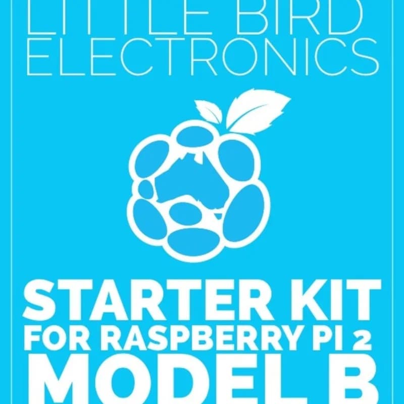 Стартовый пакет Little Bird Raspberry Pi 2