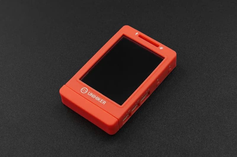 Силиконовый чехол для одноплатного компьютера UNIHIKER (красный)