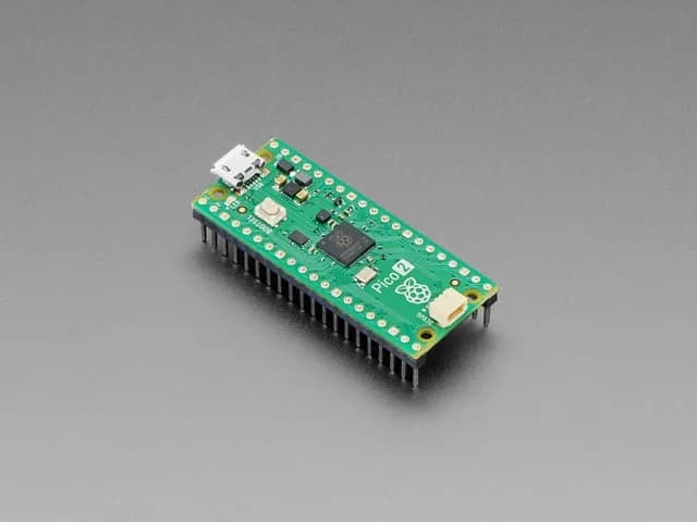 Raspberry Pi Pico 2 с заголовком