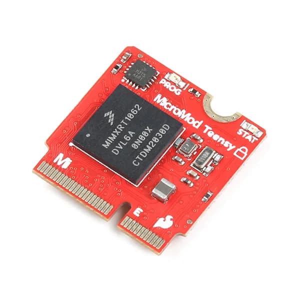 Процессор SparkFun MicroMod Teensy с защитой от копирования