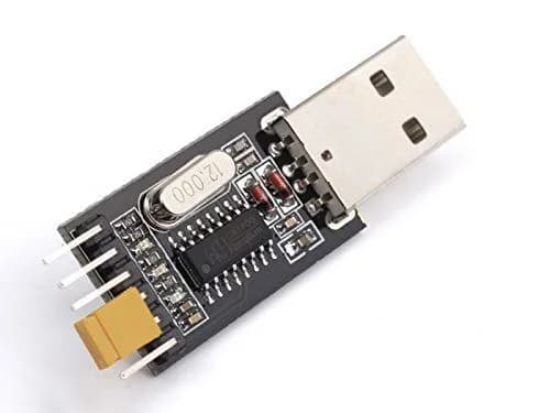 CH340G USB-последовательный преобразователь