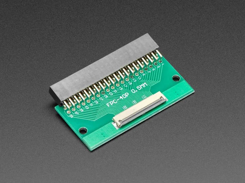 40-контактный адаптер FPC с прямоугольным гнездовым разъемом IDC 2x20 IDC