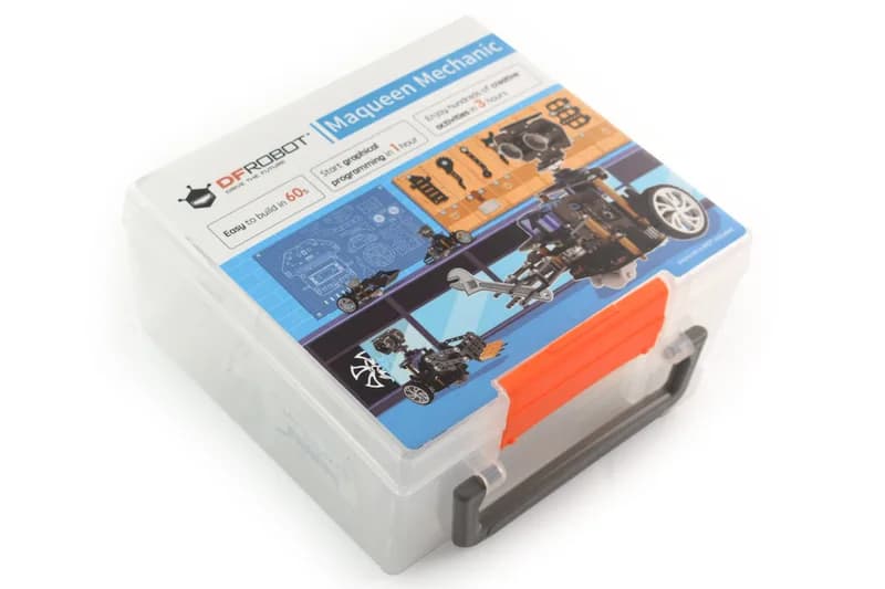 Раскройте творческий потенциал с набором Maqueen Mechanic Kit