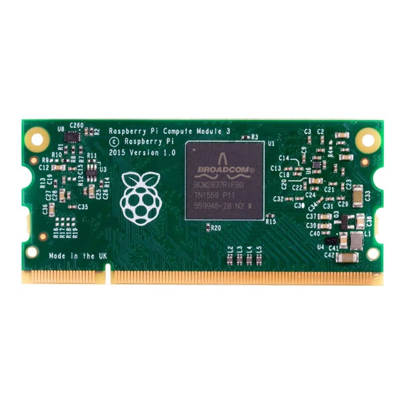 Вычислительный модуль Raspberry Pi 3