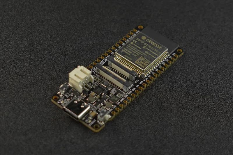 Плата FireBeetle 2 ESP32-S3 (N16R8) AIoT-микроконтроллер с камерой (Wi-Fi и Bluetooth на плате)