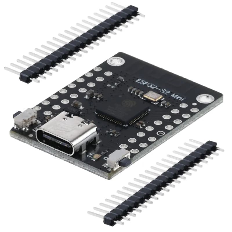 ESP32 S2 Mini с ESP32-S2FN4R2 WIFI IC и USB-Type-C, совместимый с Micropython и Arduino, поддержка