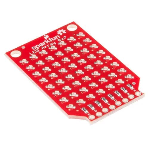 8 x 7 LED --