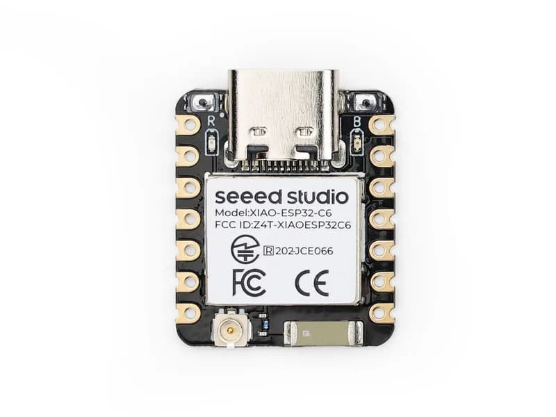 Seeed Studio XIAO ESP32C6 (лента и катушка)