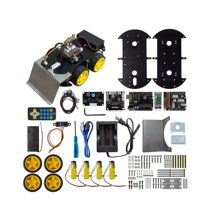 Автомобильный комплект робота Makerlab FlexiBot
