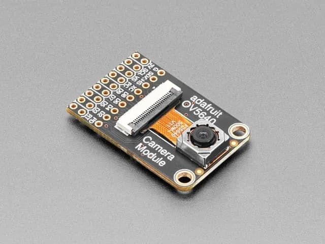 Новая камера Adafruit OV5640 — объектив с углом обзора 120 градусов и автофокусом