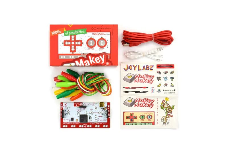 Раскройте творческий потенциал с Makey Makey