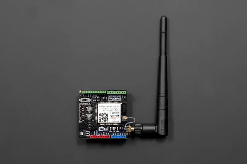 WiFi Shield V3 RPSMA: простое подключение к сети!