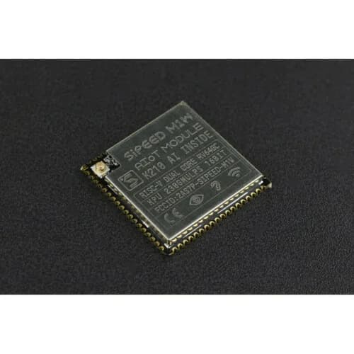 Модуль M1W AI+lot K210 Глубокое обучение