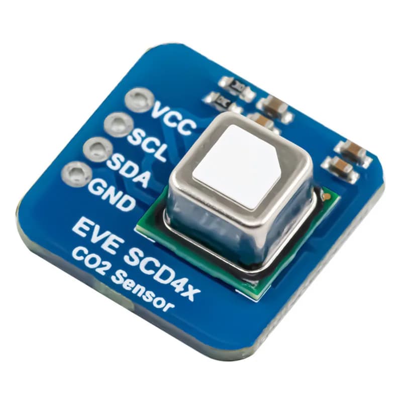 7Semi SCD41 Коммутационный модуль мини-датчика температуры и влажности CO2