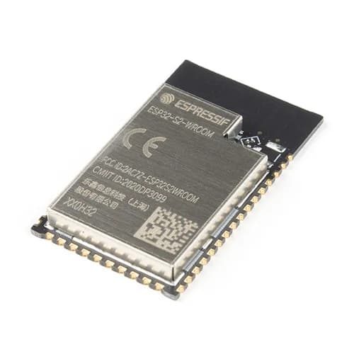 Модуль ESP32-S2 WROOM - 4 МБ (Антенна на печатной плате)