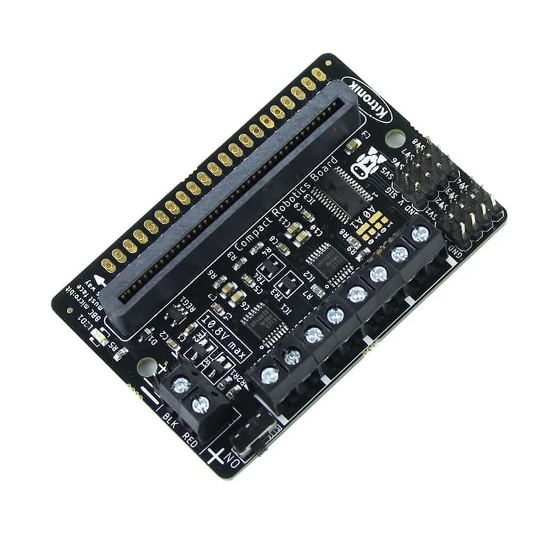 Компактная универсальная робототехническая плата Kitronik для BBC micro:bit