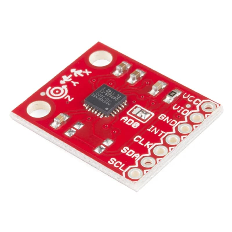 Трехосевой гироскоп SparkFun с цифровым выходом — ITG-3200