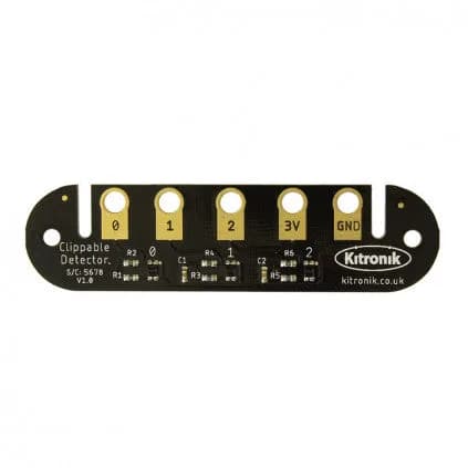 Обрезаемая детекторная плата micro:bit V1.0 --