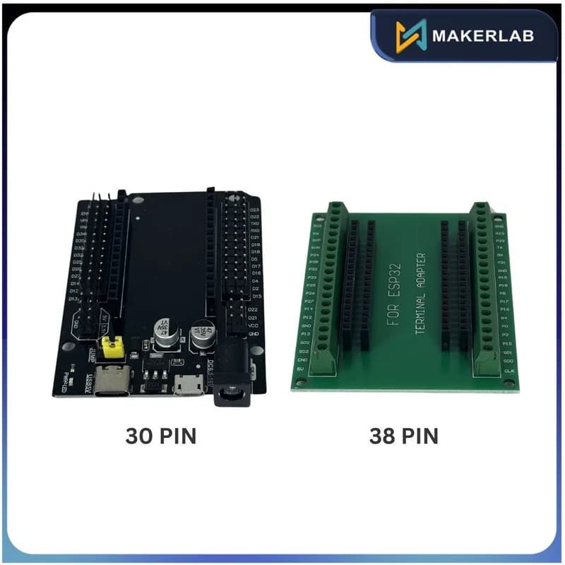 для 30PIN 38PIN ESP32 Тип клеммной колодки платы разработки