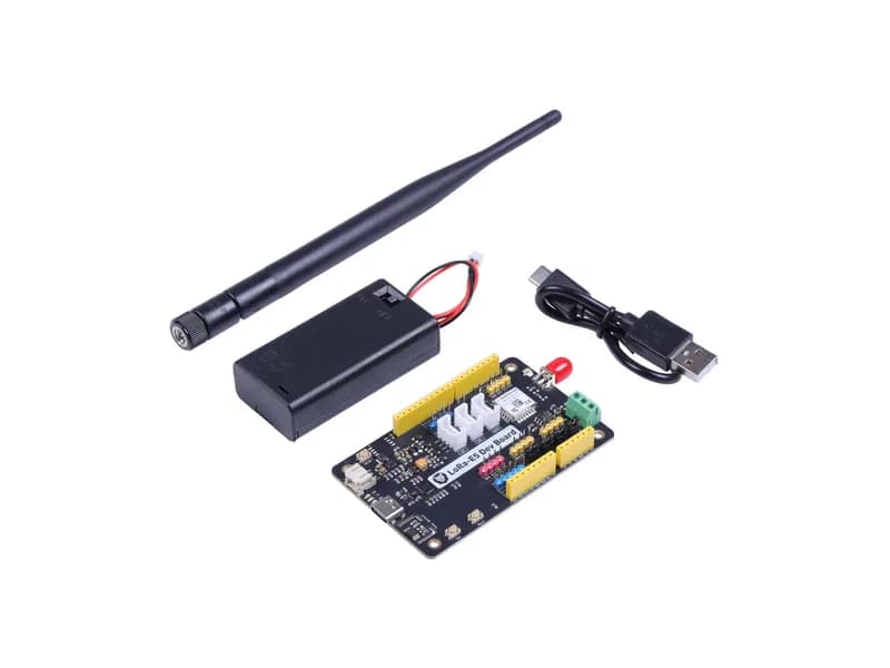 Комплект разработчика Wio-E5-LE — STM32WLE5JC, встроенные ARM Cortex-M4 и SX126x, поддержка LoRaWAN на EU868 и US915