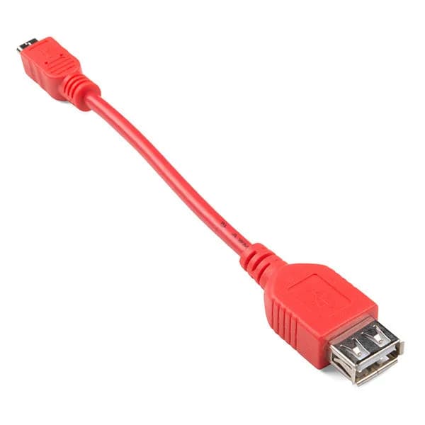 Разъем Pi Zero Micro USB — USB A — 5 дюймов