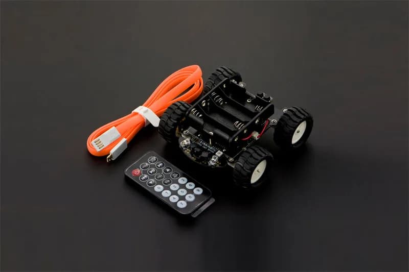 Мобильный робот MiniQ 4WD повышенной проходимости для Arduino