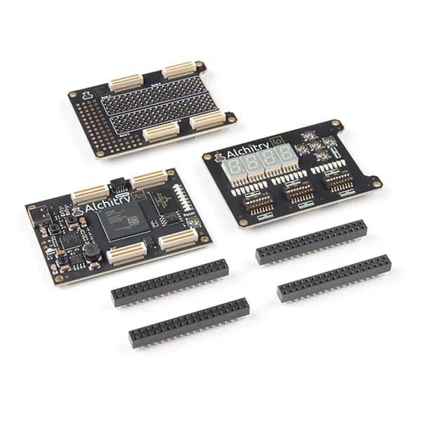 Комплект Alchitry Au FPGA