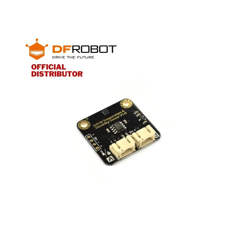 DFRobot Gravity: аналоговый датчик температуры и влажности SHT30 | DFR0588