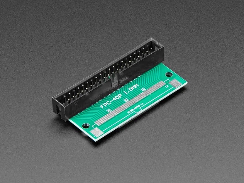 40-контактный разъем FPC для прямого разъема IDC 2x20 IDC