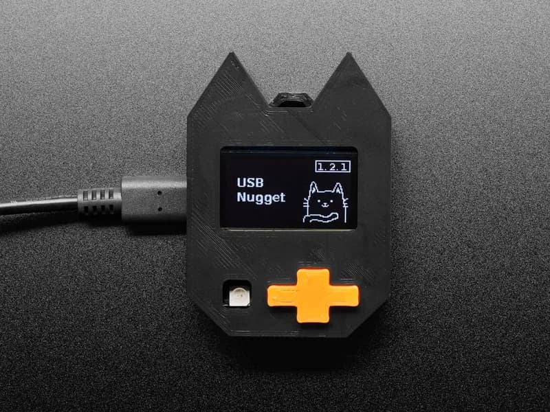 USB Nugget — консоль для взлома и прототипирования в кошачьей тематике