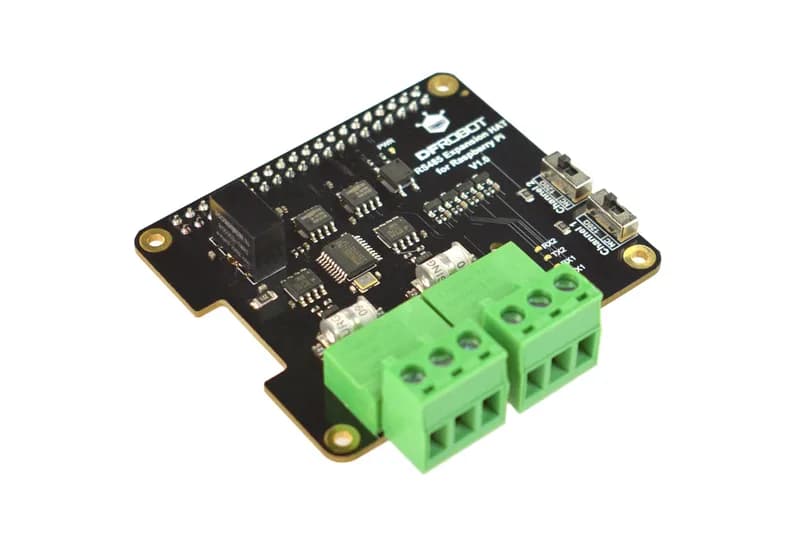 Усовершенствуйте Raspberry Pi с помощью HAT расширения RS485 для бесперебойной связи IoT