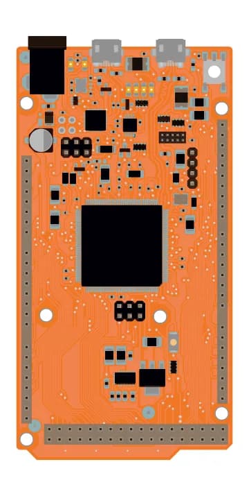 Что дальше — оранжевый (совместим с Arduino DUE)