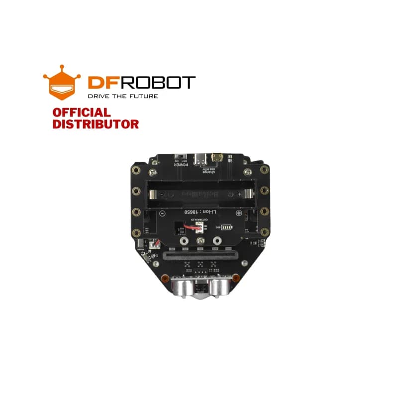 DFRobot micro:Maqueen Plus V2 (батарея 18650) с HUSKYLENS | MBT0021-RU-18650-1