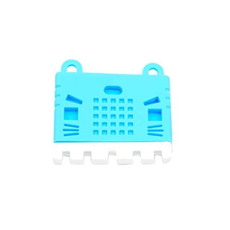 BBC Micro:Bit Силиконовый мягкий защитный чехол (голубой) для Micro:Bit V1 и V2