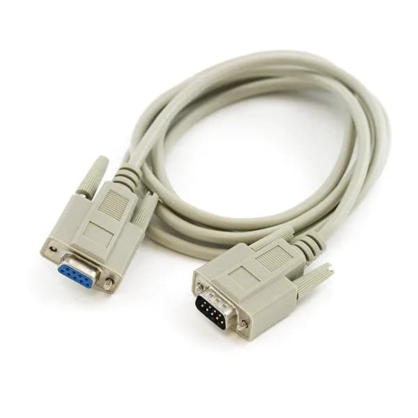 Последовательный кабель DB9 M/F – 6 футов