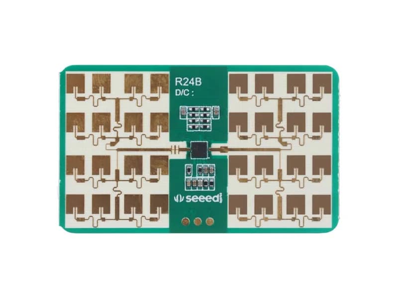 MR24BSD1 Радарный модуль миллиметрового диапазона 24 ГГц — обнаружение респираторного сна | Доплеровский радар | Синхронизация | Защита конфиденциальности