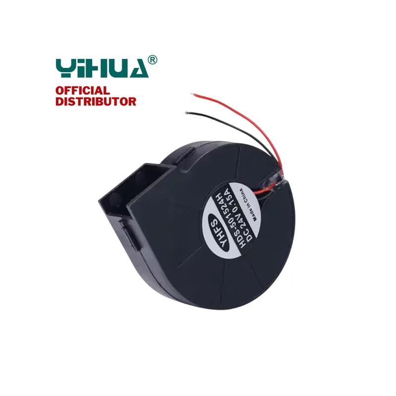 Вентилятор Yihua 5015 24 В 0,15 А/0,2 А