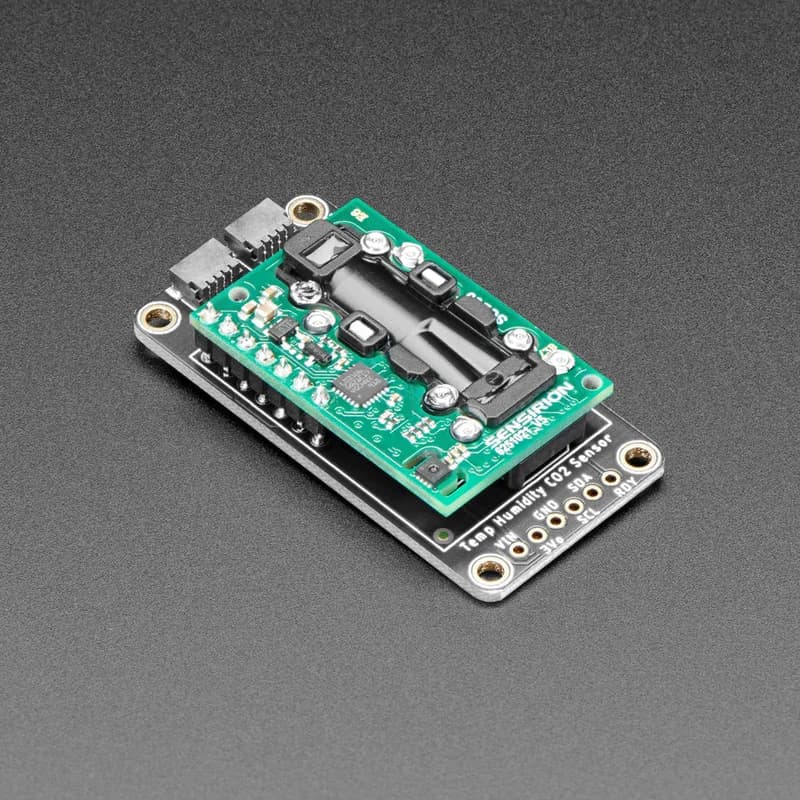 Adafruit SCD-30 - Датчик температуры и влажности CO2 NDIR