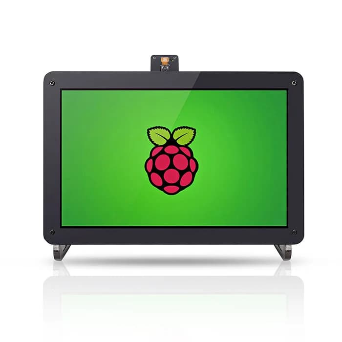 10,1-дюймовый ЖК-монитор HDMI IPS 1280 × 800 для Raspberry Pi 4B с держателем камеры