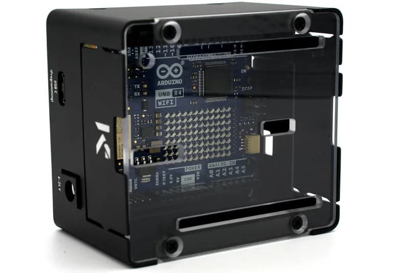 KKSB Arduino UNO R4 Project Case для UNO R4 Minima и UNO R4 WiFi
