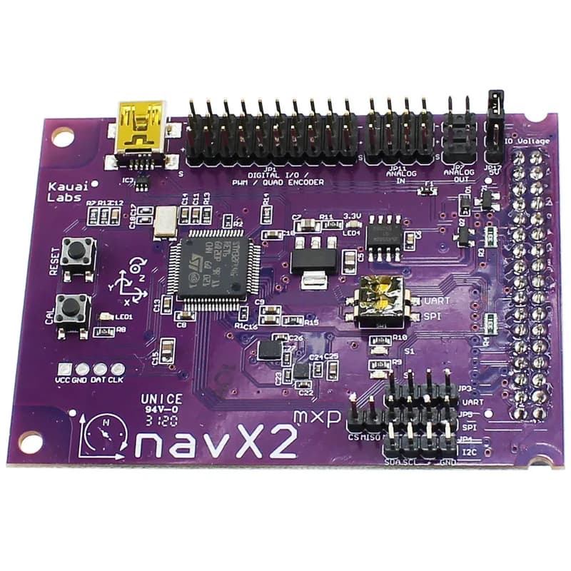 navX2 MXP Робототехнический навигационный датчик