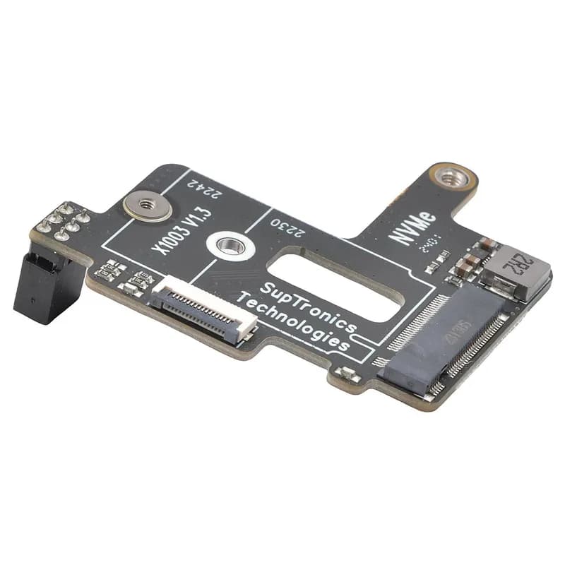 Дополнение SupTronics X1003 NVMe для Raspberry Pi 5